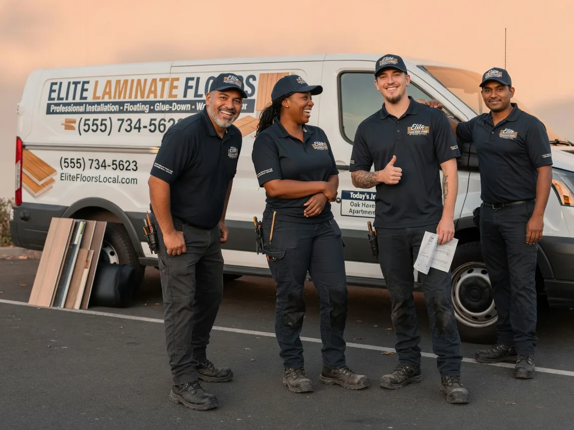Laminate flooring installation company in Minooka, IL